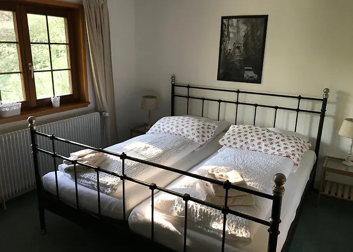 Fuchs Und Has' Gaestehaus Apartamento